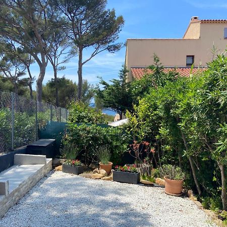 Logement Entier T2 Climatise, Parking Gratuit, Jardin, Plage A 2Min A Pied Sanary-sur-Mer Kültér fotó